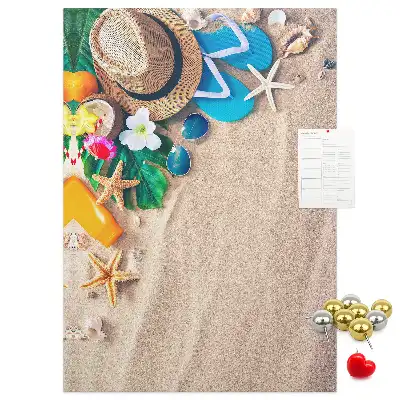 Prikbord Paradijsstrand