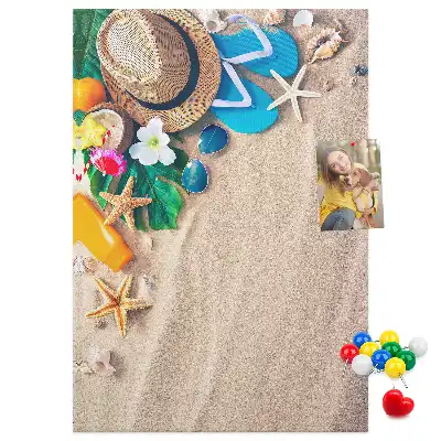 Prikbord Paradijsstrand