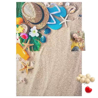 Prikbord Paradijsstrand