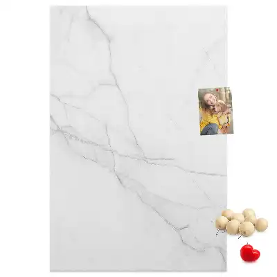 Prikbord van kurk Marmersteen