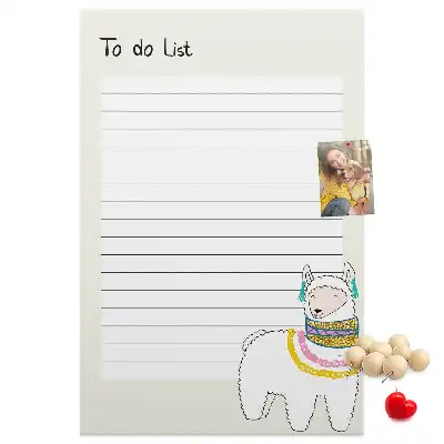 Prikbord Een lijst met dromen die ik wil waarmaken