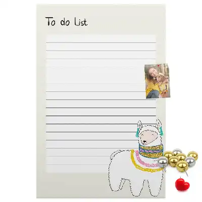 Prikbord Een lijst met dromen die ik wil waarmaken