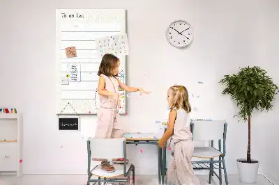 Prikbord Een lijst met dromen die ik wil waarmaken