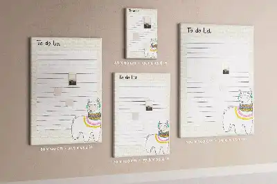 Prikbord Een lijst met dromen die ik wil waarmaken