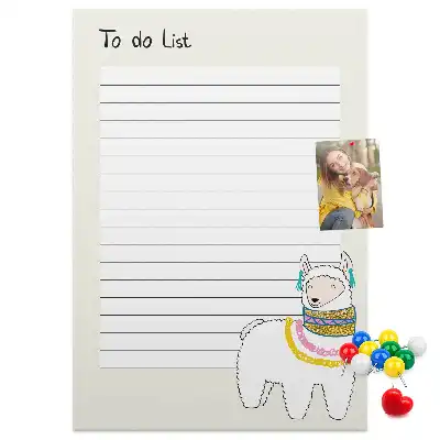 Prikbord Een lijst met dromen die ik wil waarmaken