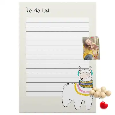 Prikbord Een lijst met dromen die ik wil waarmaken