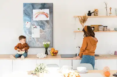 Prikbord Marmerpatroon