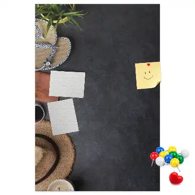 Prikbord voor vakantiereizen