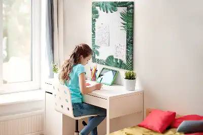 Prikbord Monstera bladtrim