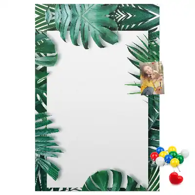 Prikbord Monstera bladtrim