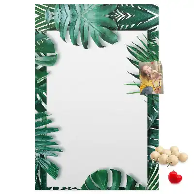 Prikbord Monstera bladtrim