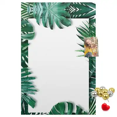 Prikbord Monstera bladtrim
