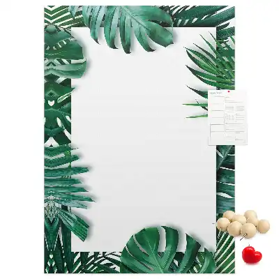 Prikbord Monstera bladtrim