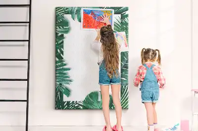 Prikbord Monstera bladtrim