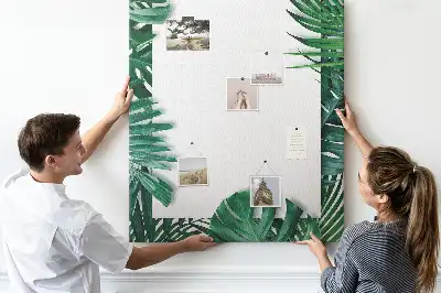 Prikbord Monstera bladtrim
