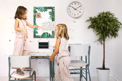 Prikbord Monstera bladtrim