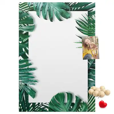 Prikbord Monstera bladtrim