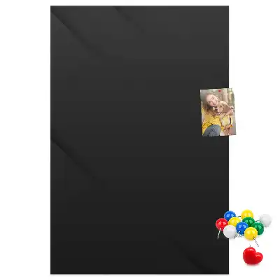 Prikbord van kurk Glad canvas