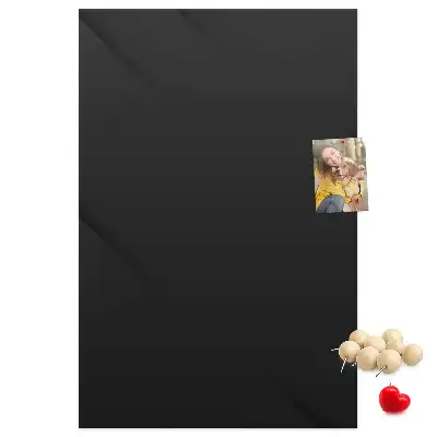 Prikbord van kurk Glad canvas