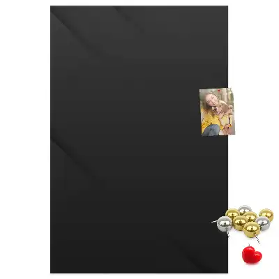 Prikbord van kurk Glad canvas