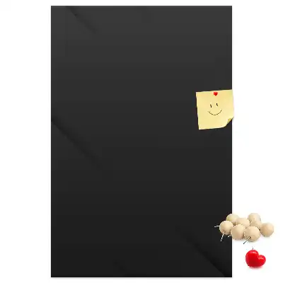 Prikbord van kurk Glad canvas