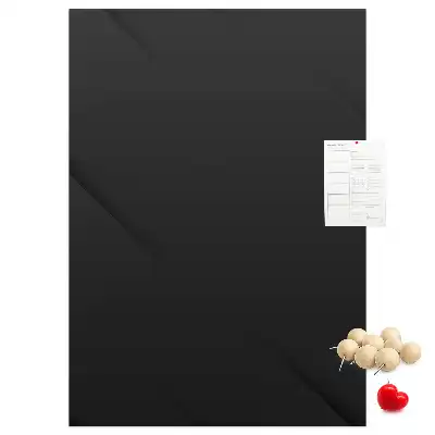 Prikbord van kurk Glad canvas