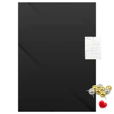 Prikbord van kurk Glad canvas