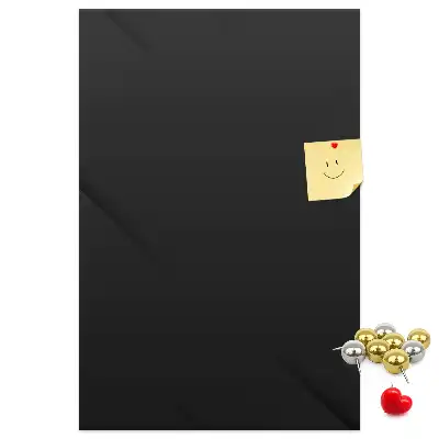 Prikbord van kurk Glad canvas