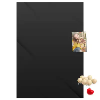 Prikbord van kurk Glad canvas
