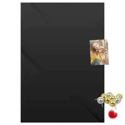 Prikbord van kurk Glad canvas