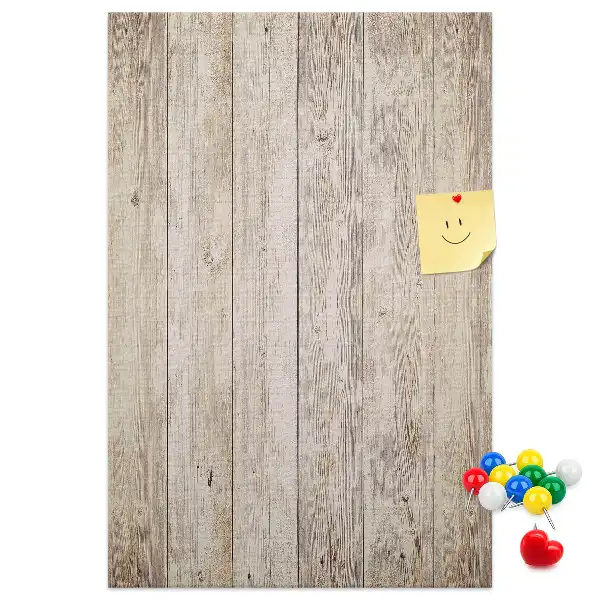 Prikbord Houten parketplanken