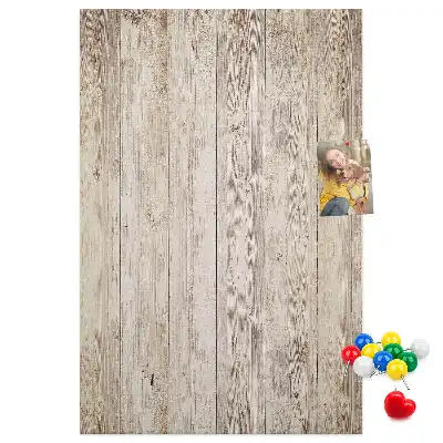 Prikbord Houten parketplanken