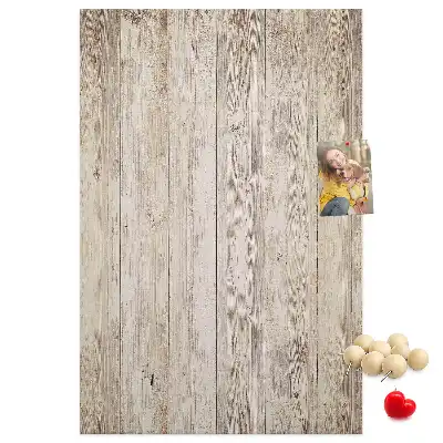 Prikbord Houten parketplanken