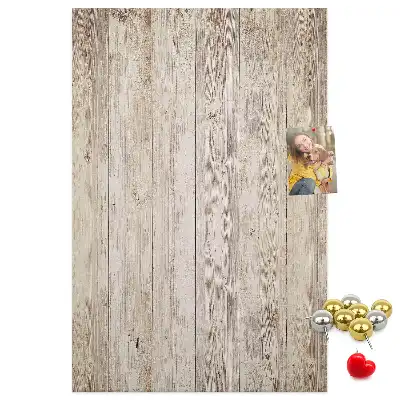 Prikbord Houten parketplanken