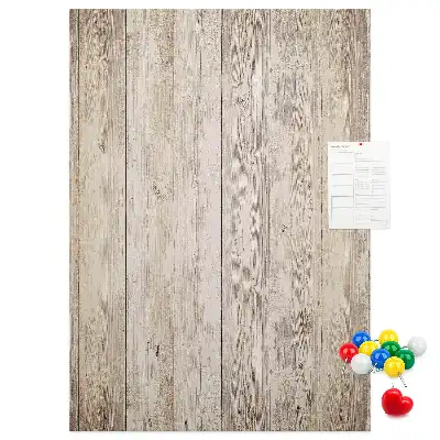 Prikbord Houten parketplanken