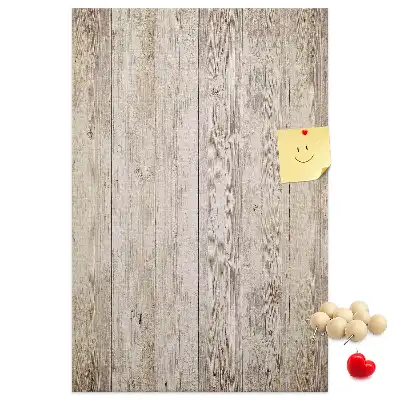 Prikbord Houten parketplanken