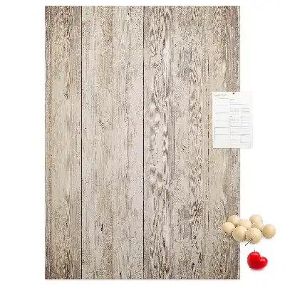 Prikbord Houten parketplanken