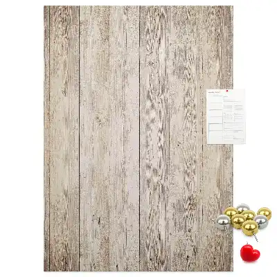 Prikbord Houten parketplanken