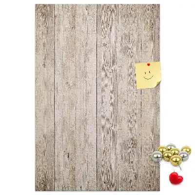Prikbord Houten parketplanken