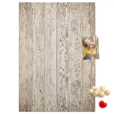 Prikbord Houten parketplanken