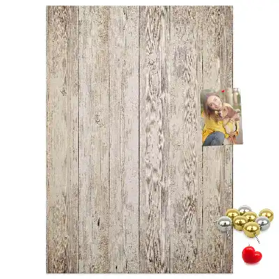 Prikbord Houten parketplanken