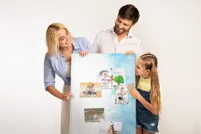 Prikbord Aquarelvlekken