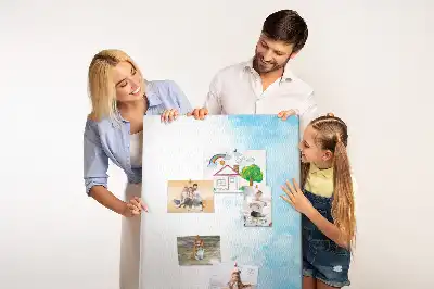 Prikbord Aquarelvlekken