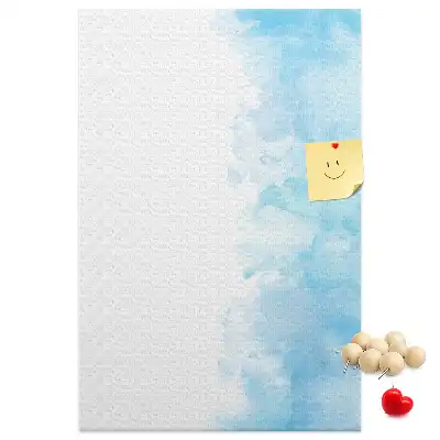 Prikbord Aquarelvlekken