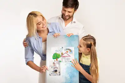 Prikbord Aquarelvlekken