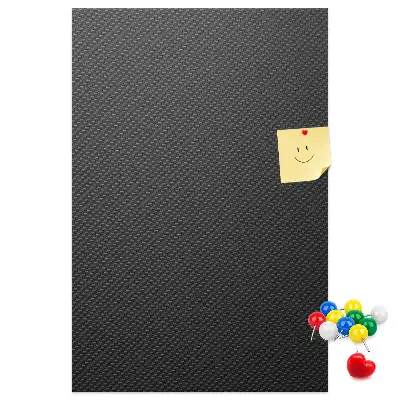 Prikbord in donker thema