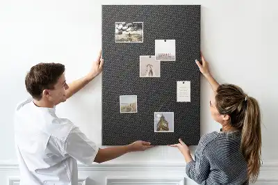 Prikbord Donker thema