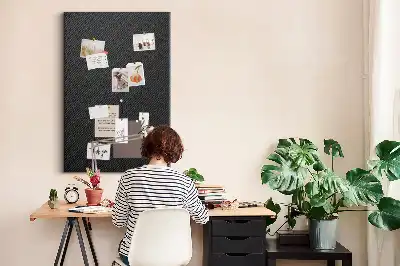 Prikbord Donker thema