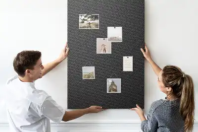 Prikbord Donker thema