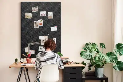 Prikbord Donker thema